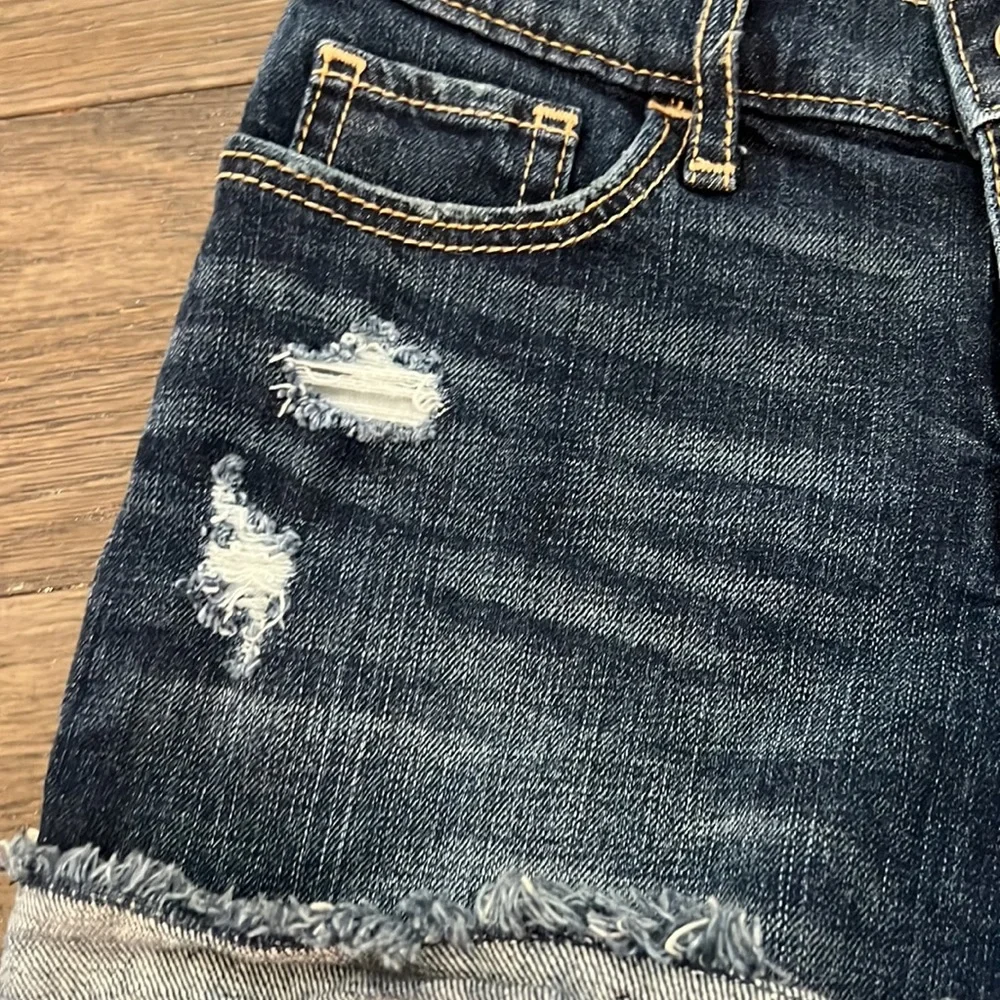Abercrombie kids girls denim shorts - Picture 5 of 13